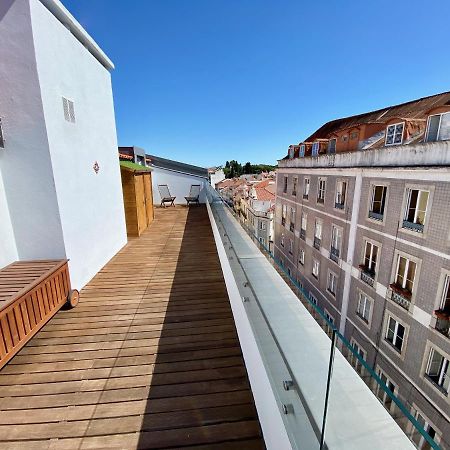 Myplaceforyou: Central Lisbon Apartment with City and Tagus Views Exterior photo