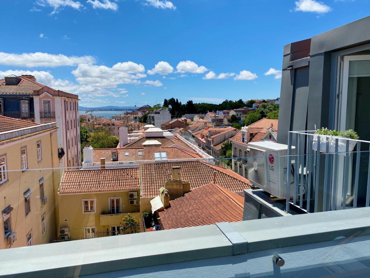 Myplaceforyou: Central Lisbon Apartment with City and Tagus Views Exterior photo