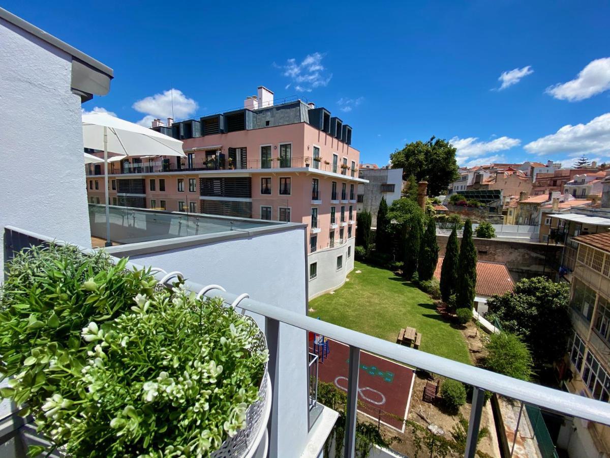 Myplaceforyou: Central Lisbon Apartment with City and Tagus Views Exterior photo