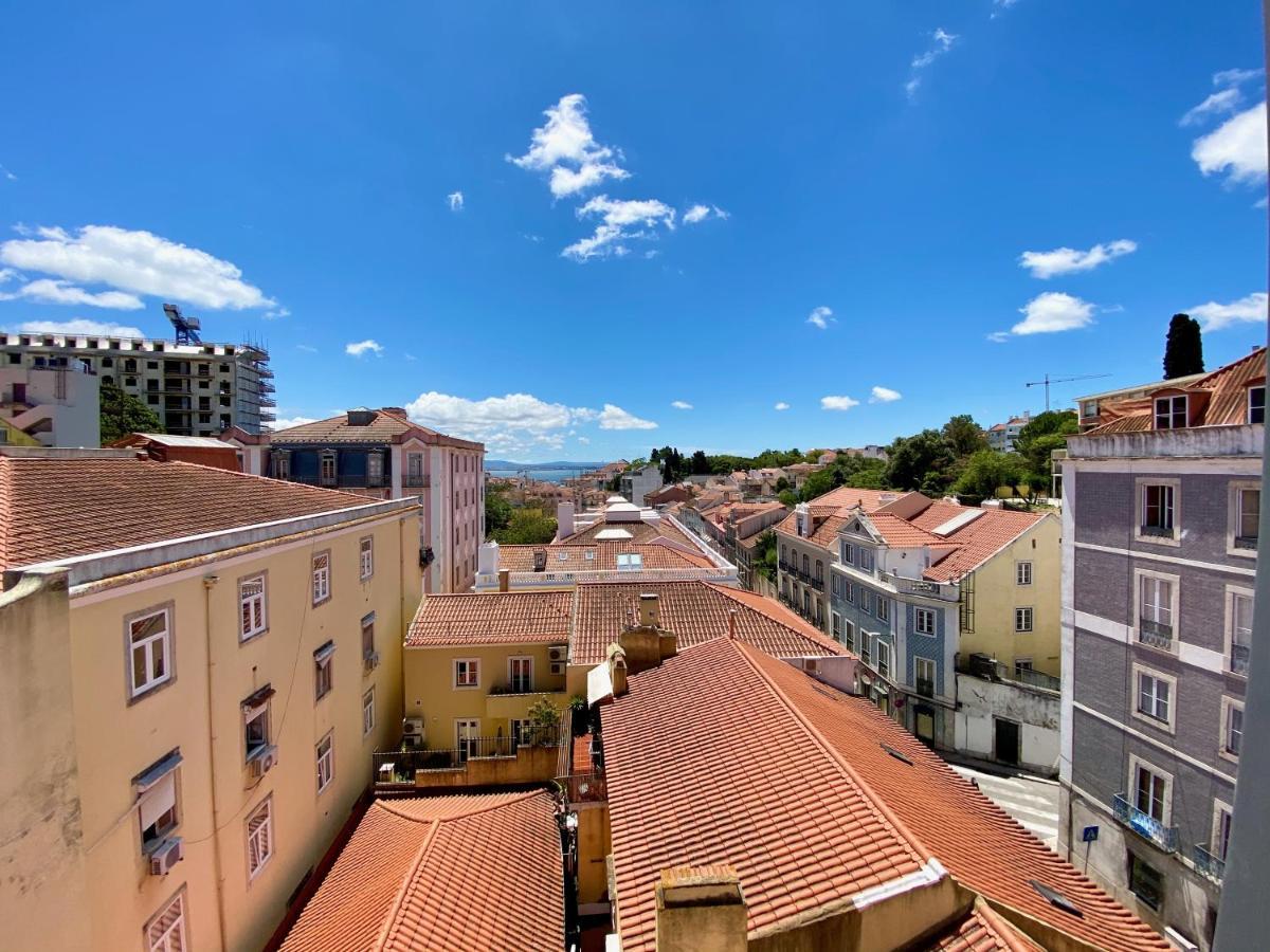 Myplaceforyou: Central Lisbon Apartment with City and Tagus Views Exterior photo