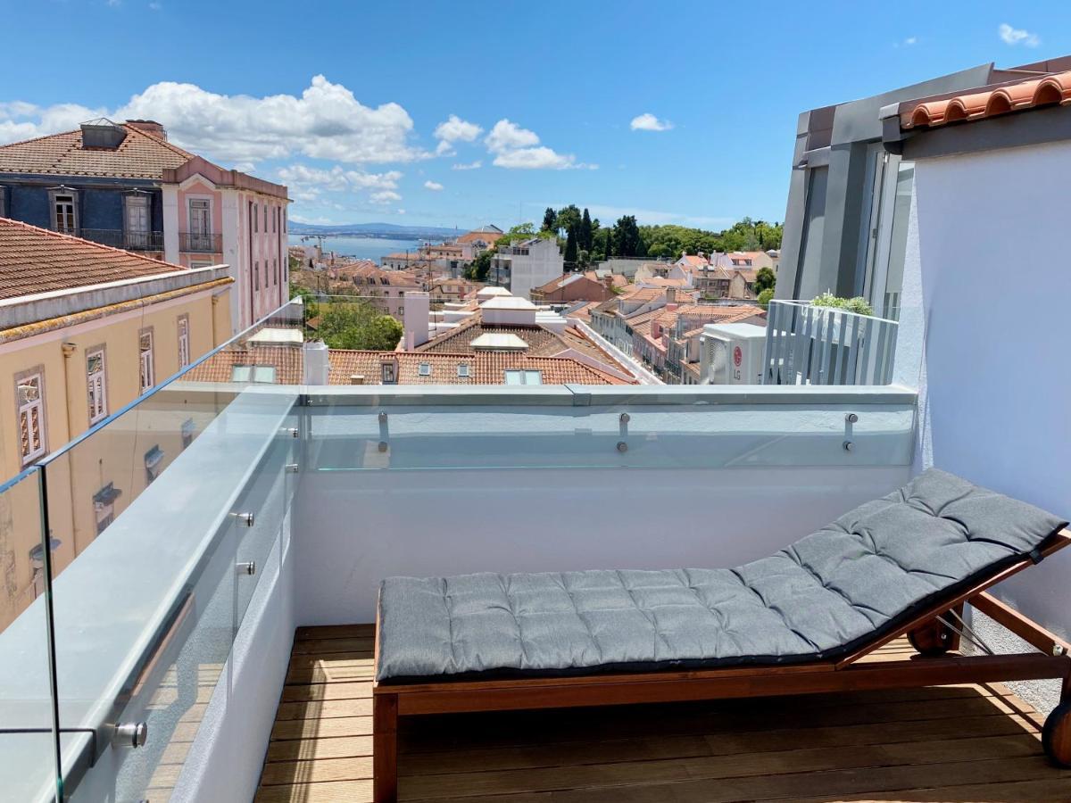 Myplaceforyou: Central Lisbon Apartment with City and Tagus Views Exterior photo