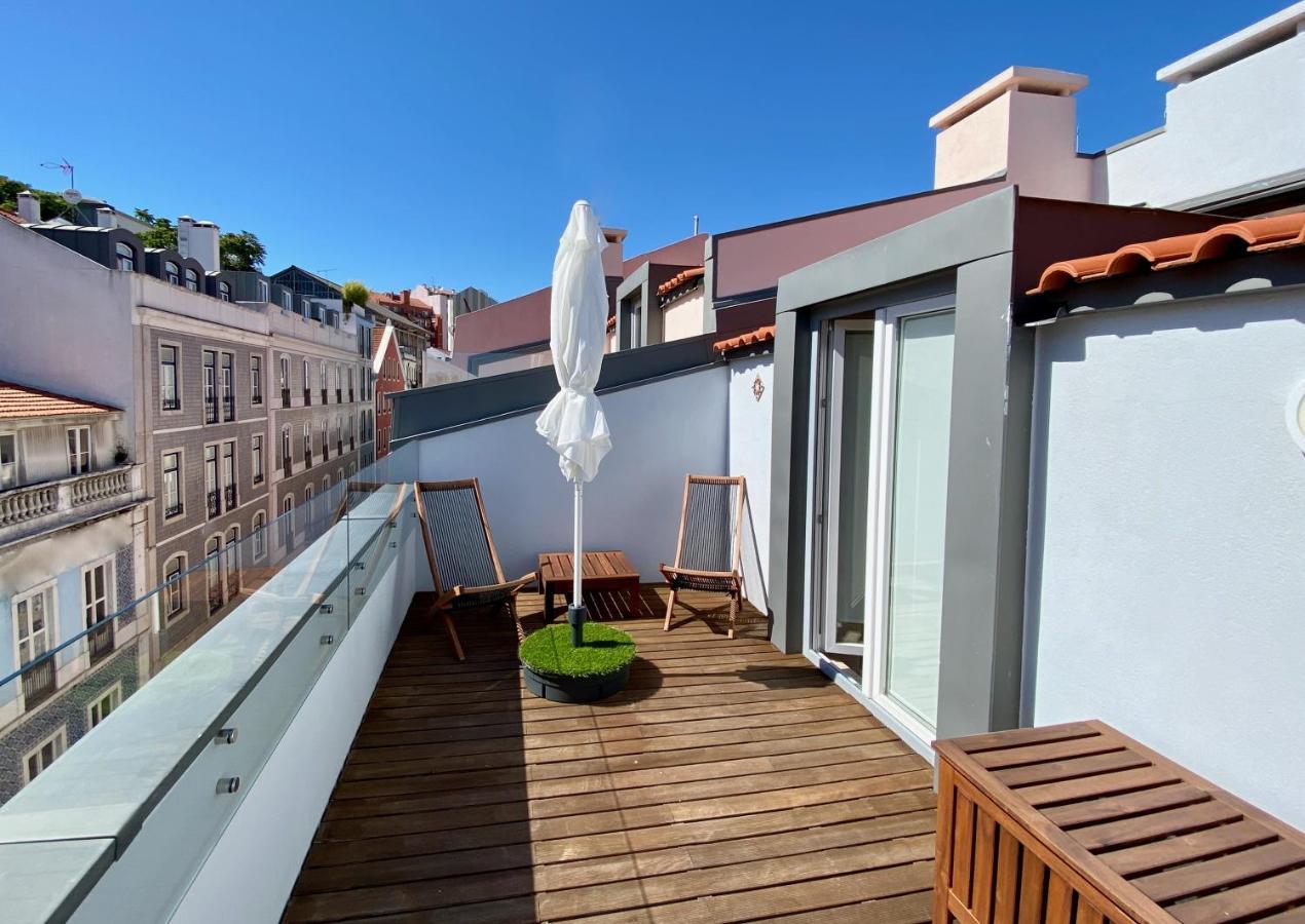 Myplaceforyou: Central Lisbon Apartment with City and Tagus Views Exterior photo