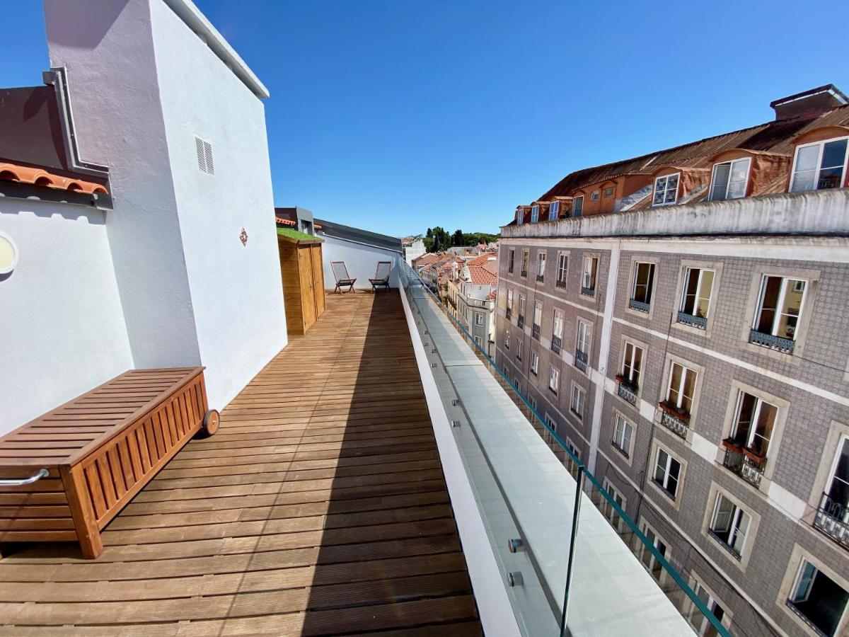 Myplaceforyou: Central Lisbon Apartment with City and Tagus Views Exterior photo