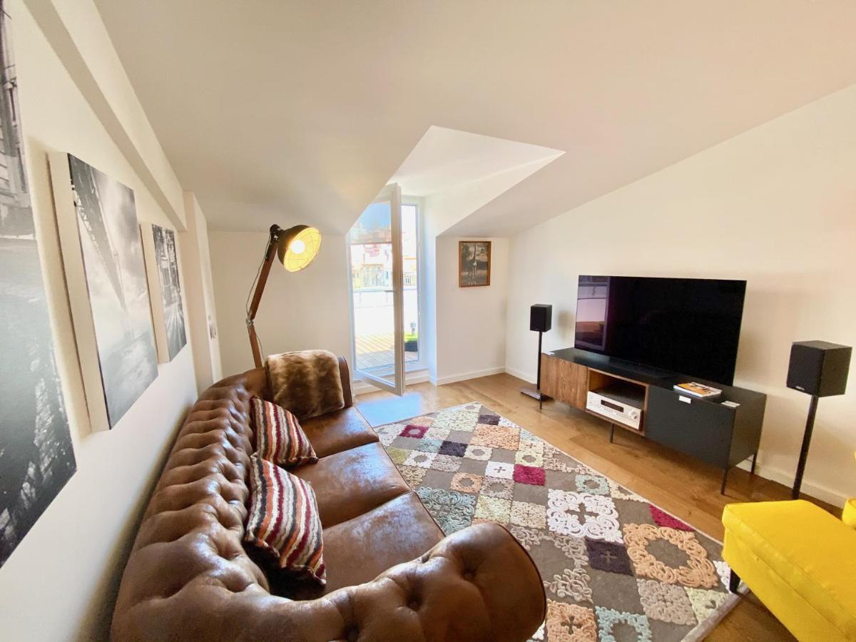 Myplaceforyou: Central Lisbon Apartment with City and Tagus Views Exterior photo